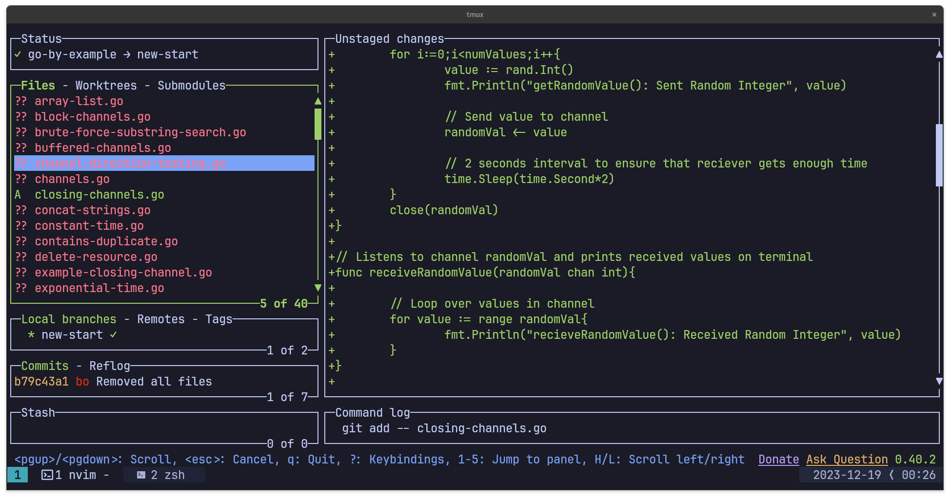 Source Control UI